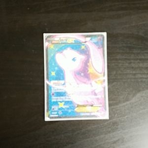 Pokemon full art mew ex